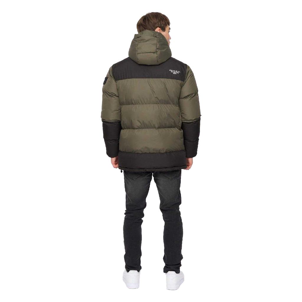 Crosshatch Mens Squadage Panelled Jacket