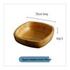 Creative Bamboo Wood Salad and Fruit Bowl for Dining and Restaurants