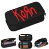 Musik Rock Korn Band Federmäppchen für Schüler Geschenke Stiftebox Federtasche Große Aufbewahrung Federmäppchen