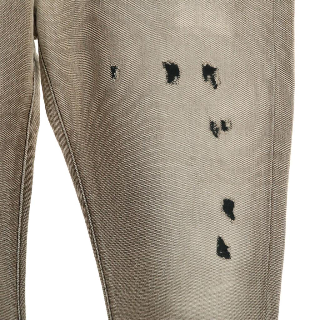 Armani Jeans Vintage işlem Düz pantolon W30 Kahverengi Erkek Kullanılmış