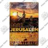 Putuo Decor Jerusalem City Vintage Metal Sign  Art Tin Plaque Metal Plaque for Living Room Study Home Decoration Wal Decor