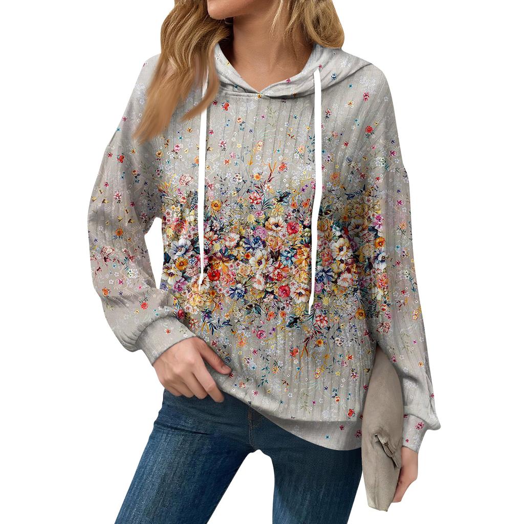 Hoodies For Women Oversized Winter Cute Sweatshirts Pullover Trendy Fall Clothes