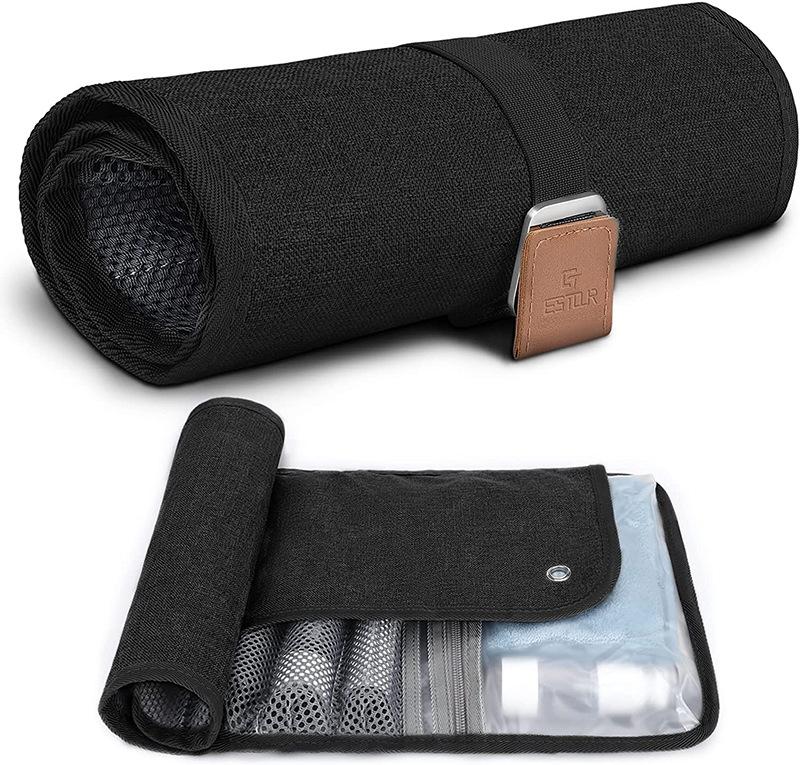 

Водонепроникний органайзер для подорожей на відкритому повітрі. Портативна сумка для зберігання Black