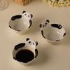 Creative Cute Panda Seasoning Dish Household Kitchen Cartoon Dipping Sauce Dish Children Tomato Sauce Dipped Snack Dish
