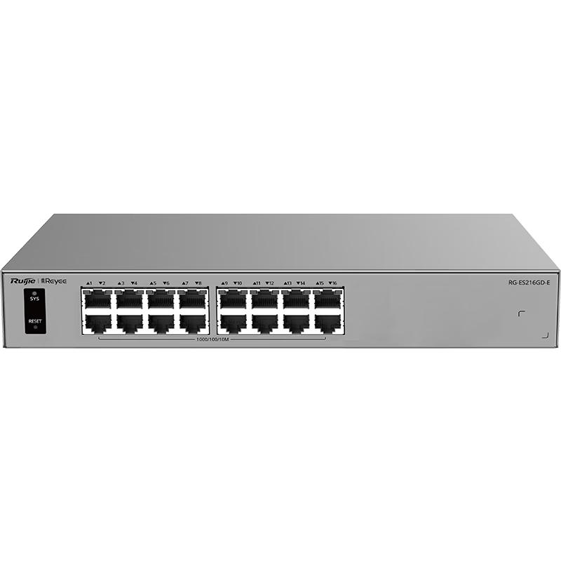 Ruijie AI Managed Gigabit Ethernet Switch