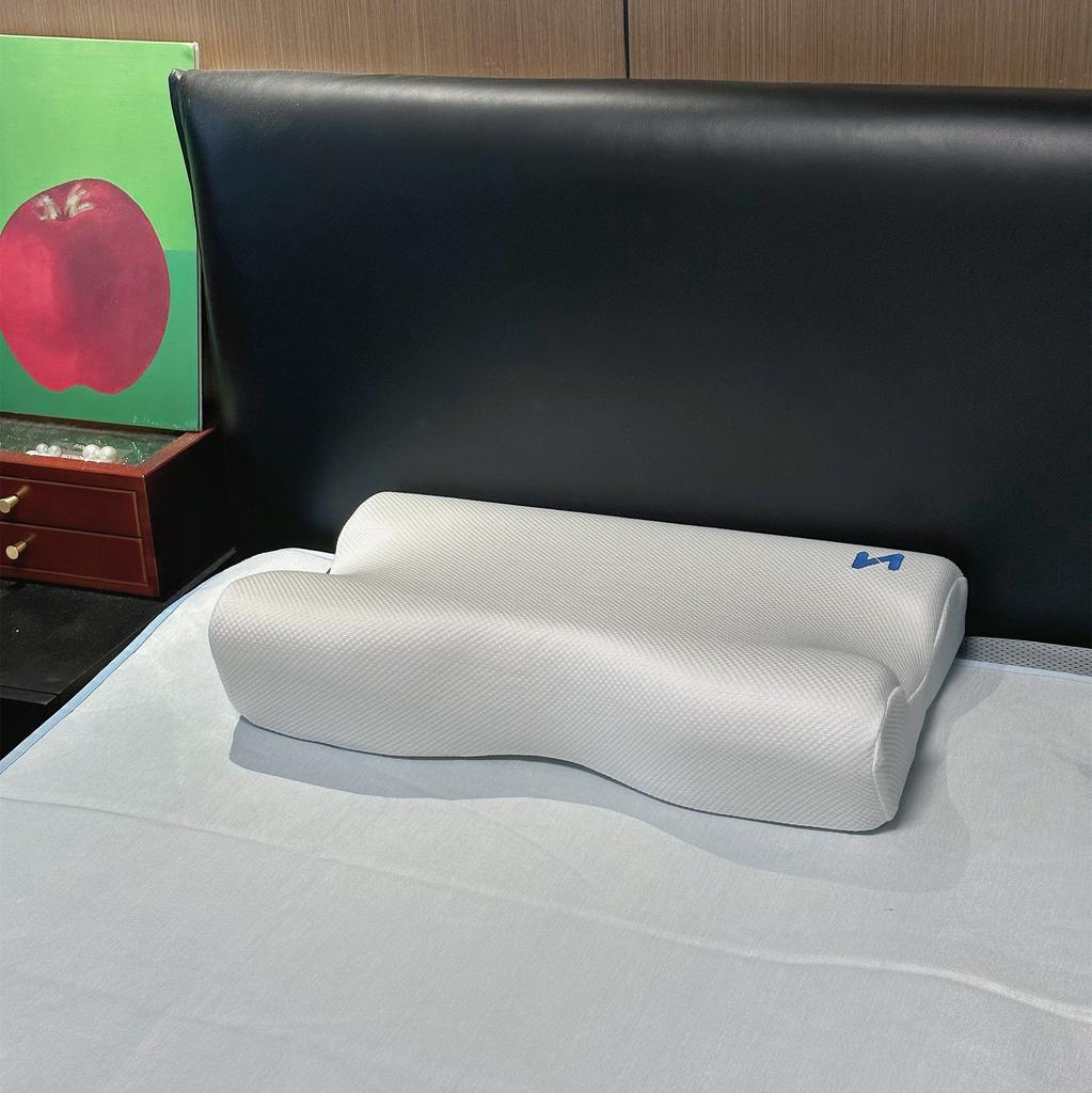 3D-Schönheitskissen, Seitenschläferkissen, drückt nicht auf das Gesicht, Nackenkissen, Anti-Falten-Gesichtskissen, hilft beim Einschlafen, Memory-Schaum