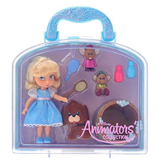 Disney Animators Collection Doll Mini Playset Cinderella