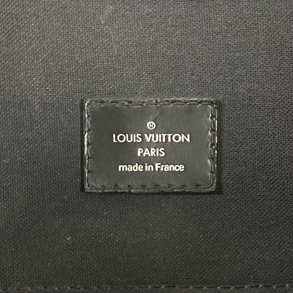 Louis Vuitton N41379 Damier Graphite Christopher MM Backpack Black