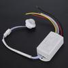220V Mini Adjustable Infrared Sensor Human Body Induction Switch for Light Lamp
