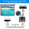 High Quality Analog to Digital Audio Converter RCA to Optical with Optical Cable Audio Digital Toslink and Coaxial Audio Adapter