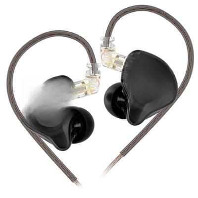 EDX Pro X In Ear Stage Monitor Headphone Dual Magnetic Dynamic Unit Earphone Shock Bass Earbuds with 0.75mm Detachable Cable Comfortable Wired Headse