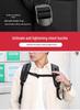 Men's Fashionable 17-Inch Laptop Travel Backpack - Business Commuter, High-End Feel, Large Capacity Double Shoulder Bag