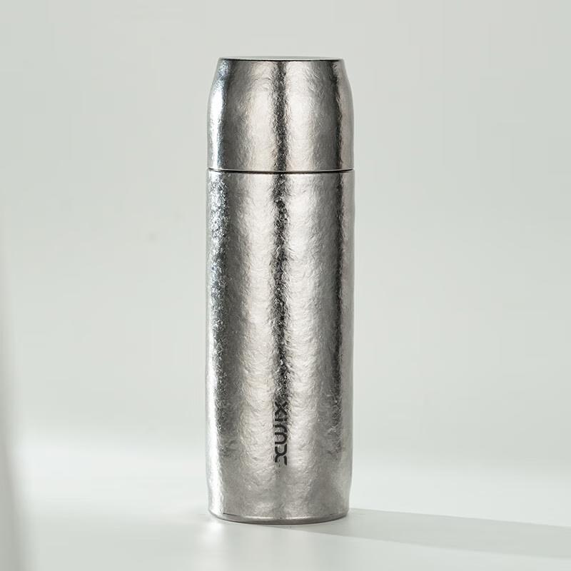 Термос XIMX из чистого титана, 380 мл.