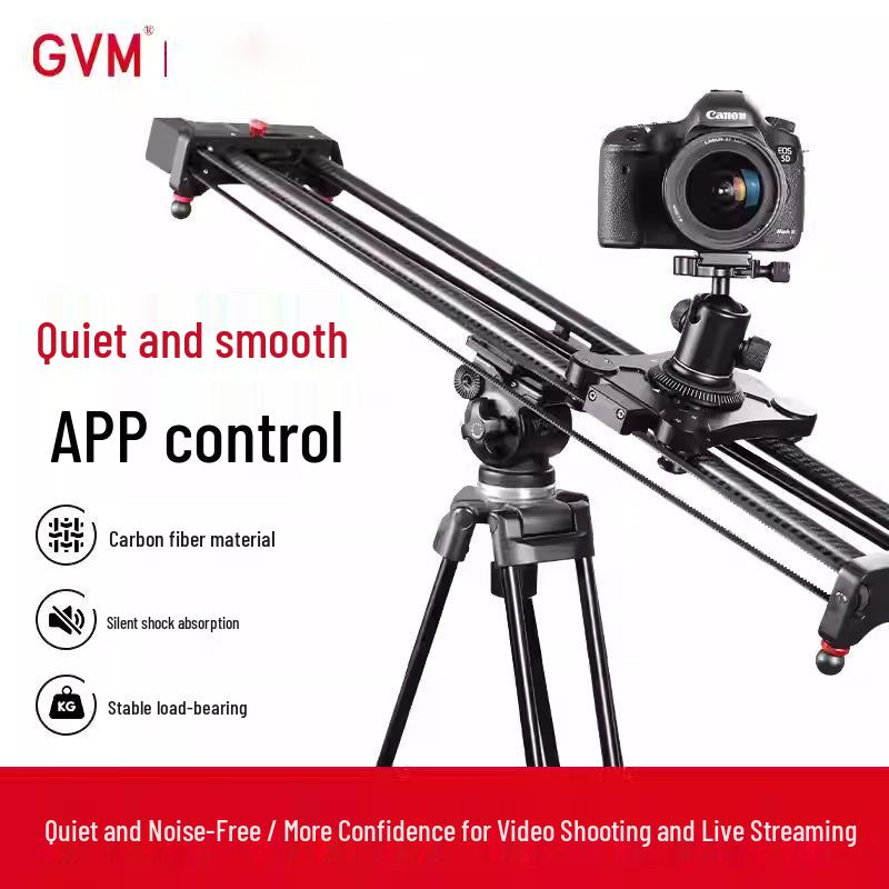Deslizador Fotográfico Elétrico 8gvm: Rastreamento Time-lapse Rotativo 360°, Gravação de Vídeo Silenciosa e Suave.