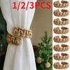 Hand-Woven Hemp Rope Curtain Tether,Hemp Rope Bracket - Decorative Storage Bracket for Bedroom Home Decoration Accessories