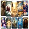 Faith Christian Religious Jesus Case For Realme 12 11 10 9 8 5G 7 6 GT5 GT3 GT2 Pro C21 C25 C35 For Realme GT Neo 2 3 3T 5 Cover