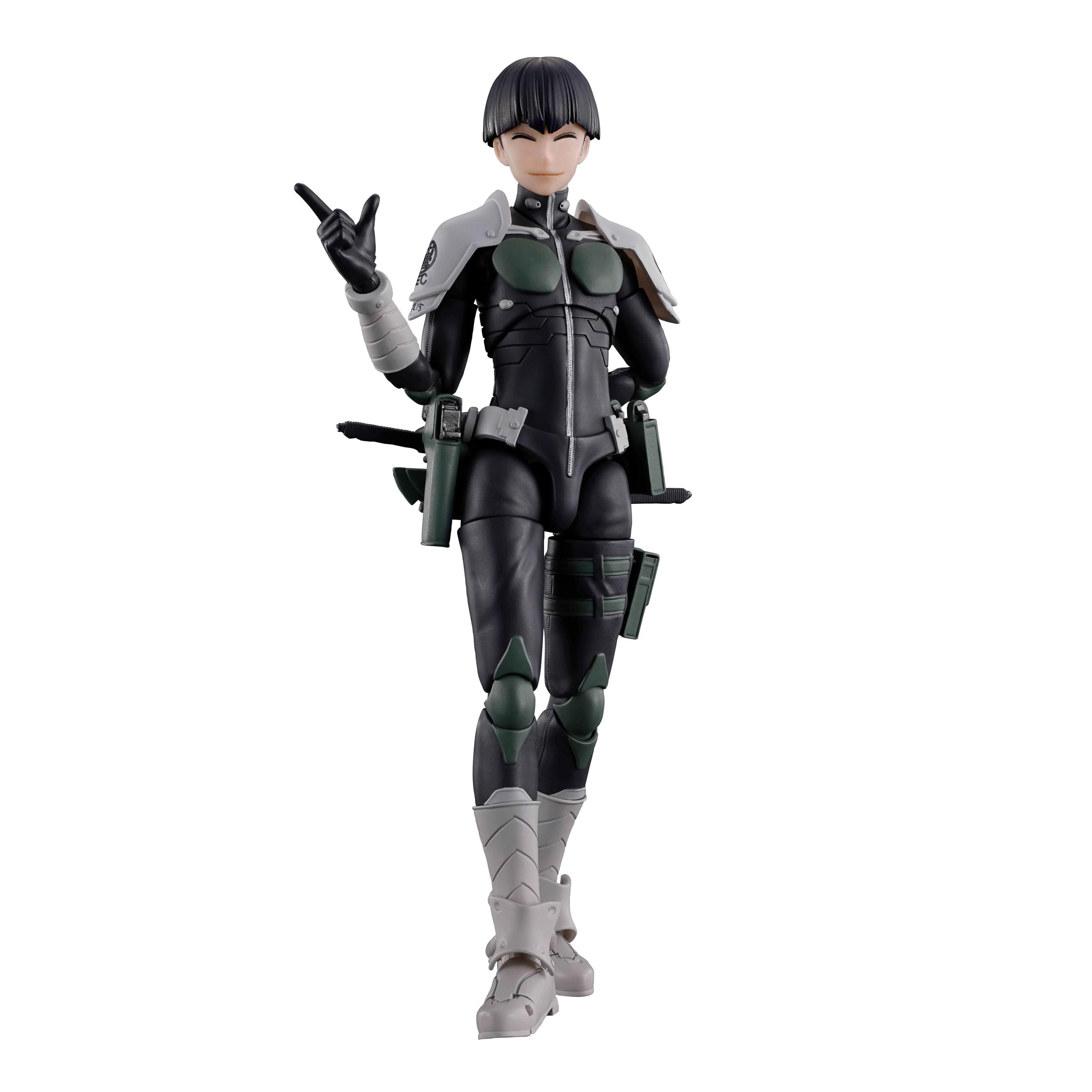 

НАРОДЫ ТАМАШИИ SH. Figuarts Монстр #8 Сосиро Хосина 140мм ПВХ и АБС Раскрашенная Подвижная Фигурка