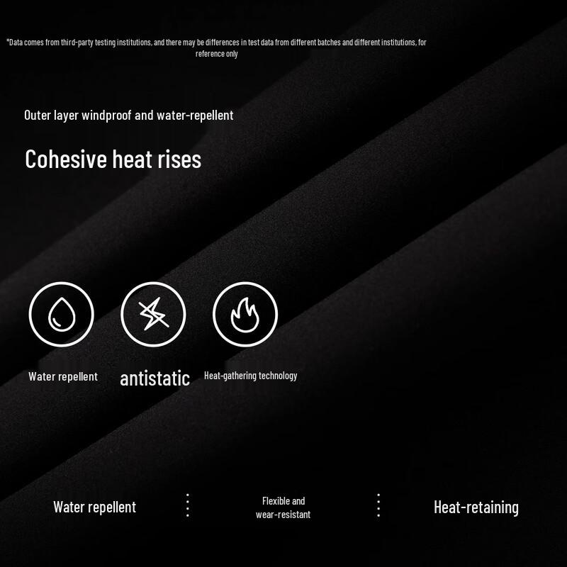 Camel Fleece Lined Outdoor Soft Shell Hiking Pants for Men and Women