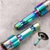 1/4Pcs 8mm Hex Shank Ratchet Socket Adapter, Metal Impact Wrench Converter for Power Drill Hexagonal Screwdriver Bit Tool