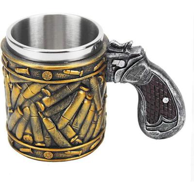 Cana aspect lucrat manual Pistol Western Muniție Cartuș Coajă Cană de bere Cană Cafea