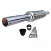 Royal Enfield Classic 350cc 500cc Chrome Short Bottle Empty Exhaust Silencer Fit