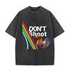 Spieler Arc Raiders Vintage Washed T-Shirt Herren Gothic Mode Baumwoll-T-Shirt Yk harajuku Hochwertiges Kurzarm-Oberteil