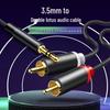 Xunpu Audio Cable with Dual RCA Connectors