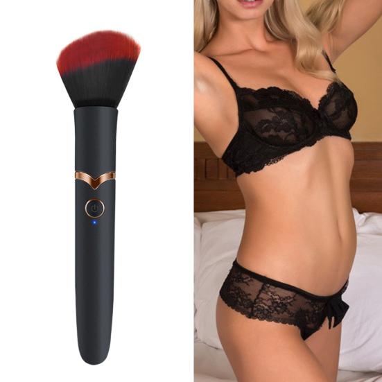 Massage Vibrator Deep Stimulation Rechargeable USB Charging Makeup