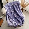 Autumn And Winter Animals, Cats, Sweet And Cute Ladies, Imitation Cashmere Warm Scarf, High-End Air Conditioner Shawl Scarf
