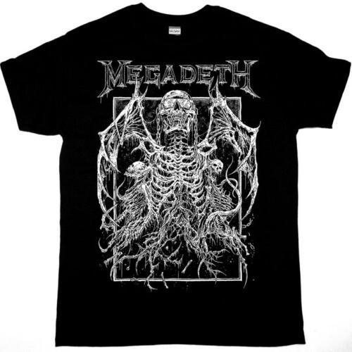 Megadeth Bat Vic Rising New Black Unisex TShirt Qr34874 S