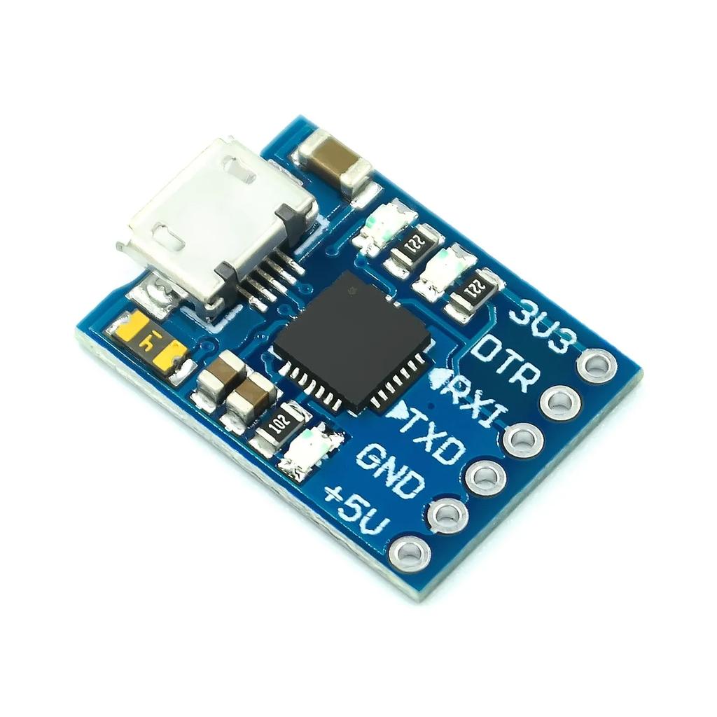 1pcs CP2102 USB To TTL/Serial Module UART STC Downloader For