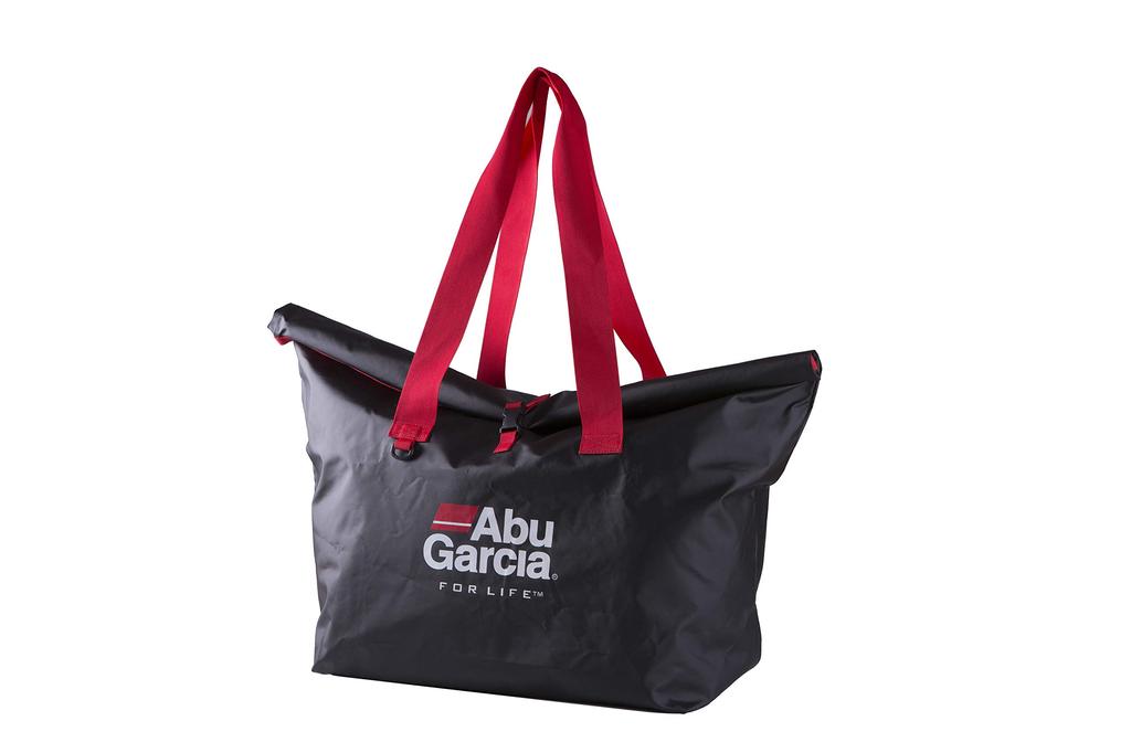 AbuGarcia Tote Bag Tarpaulin Tote Waterproof 3L Black