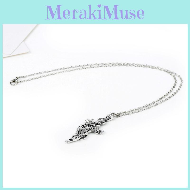 Outlander Sassenach Pendant Necklace With Alloy Craft For Gift Or Travel Souvenir