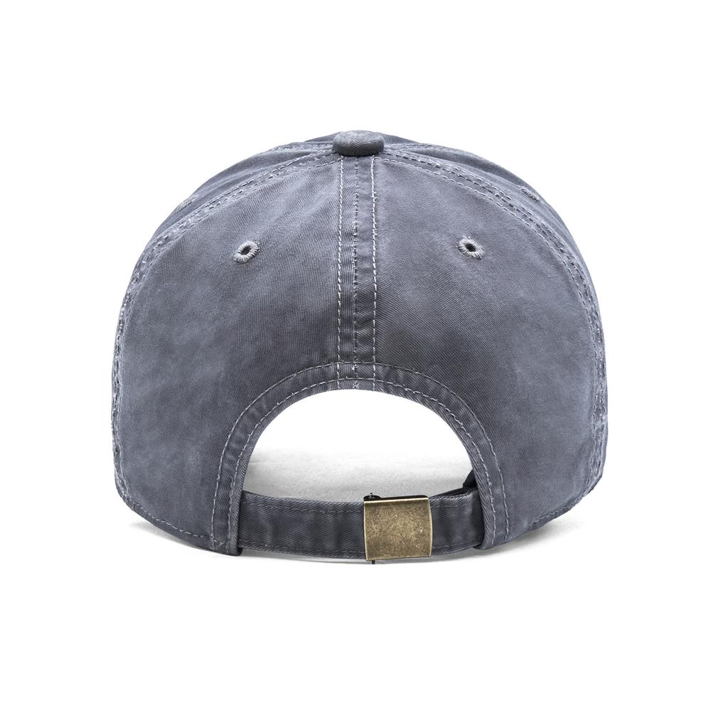 Wind Easiest for Match Washed Japanese Stylefashiontrendy Peaked Cap Sun Hat Men's Face Baseball Cap Women's Small Pure Color Cotton