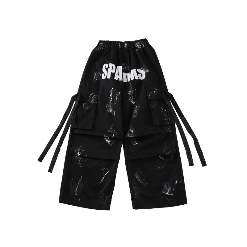 

Детский модный костюм для хип-хопа и джаза 150 cm