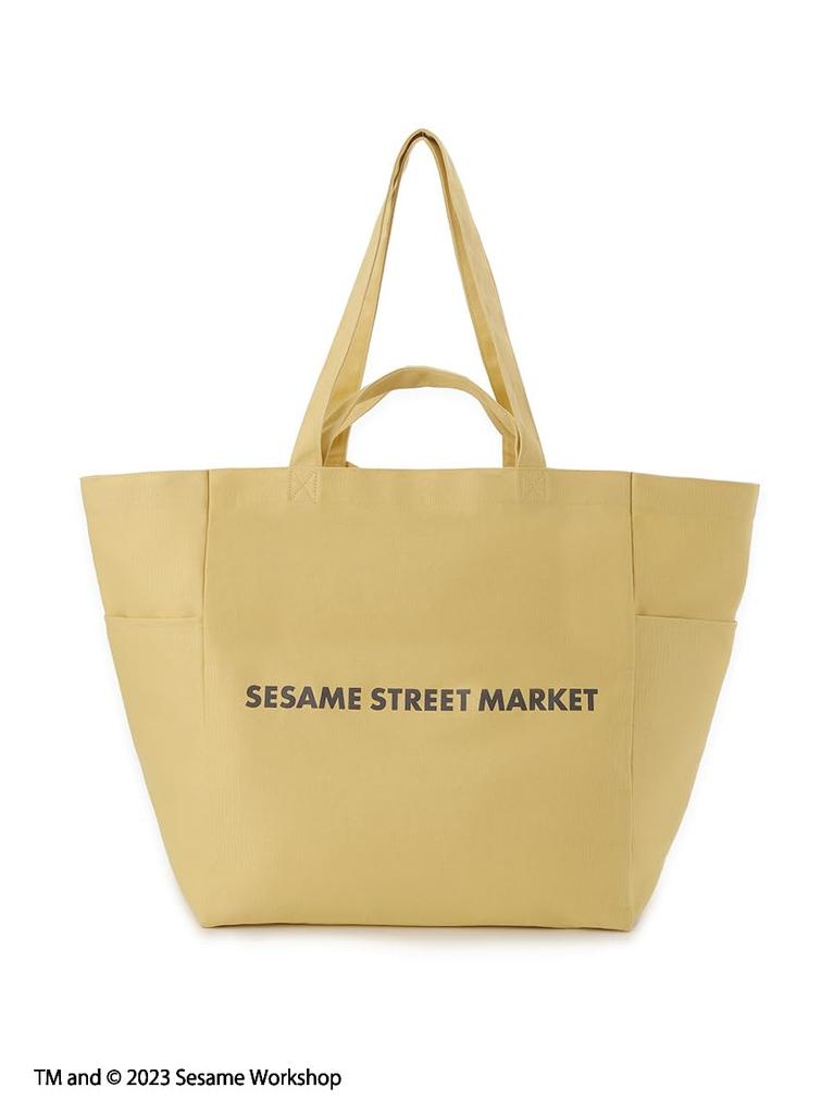 Sesame Street Market Sketch Big Tote Bag SSMUGB239211 Women's BEG Free Size