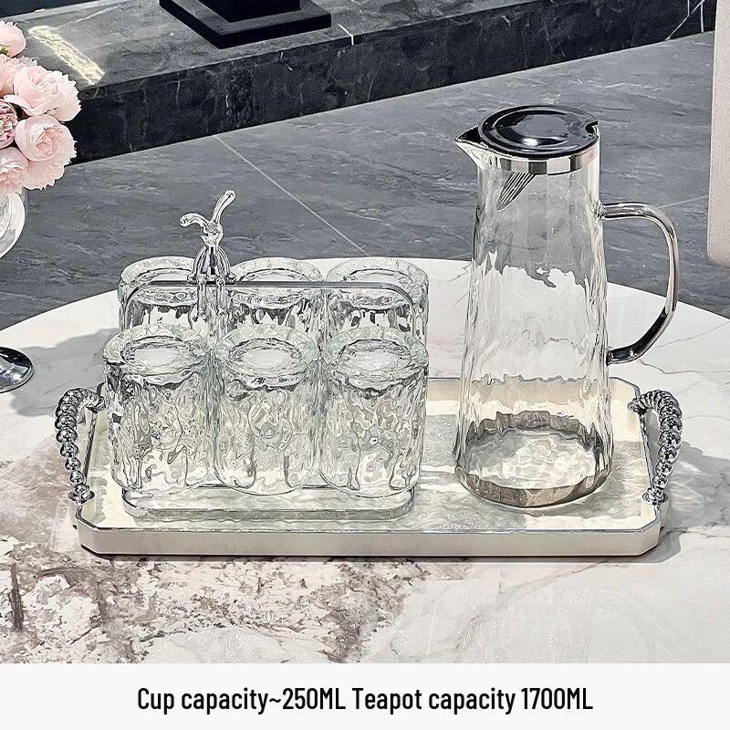 TXRMDX Light Luxury Glass Drinkware Set