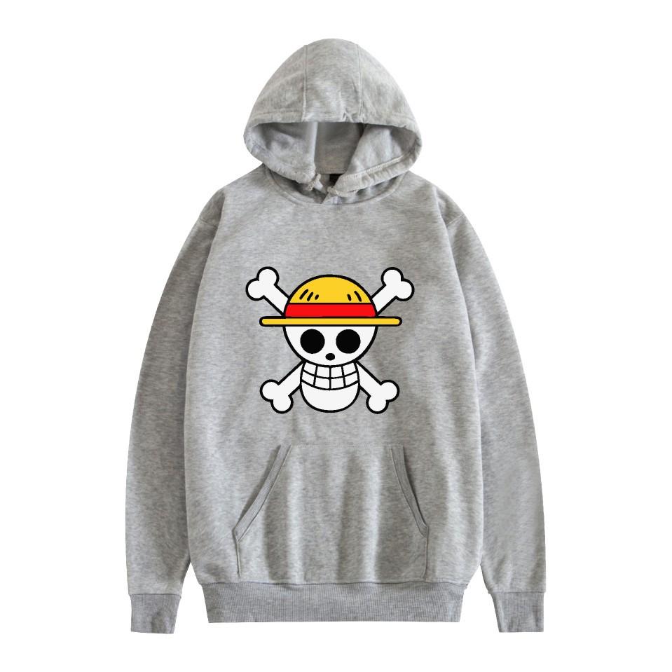 ONE PIECE Anime Hoodie Student Sweatshirt Long Sleeve Men Women Hoodies Harajuku Streetwear Pullovers Fashion Clothes