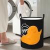 SCP 999 Der Kitzel-Monster Faltbare Wäschekörbe Schmutzige Wäsche Haushaltswaren Aufbewahrungskorb Home Organizer Wäschekorb