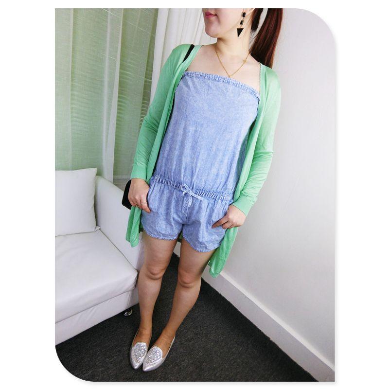 

Clearance [Big Spring Plus Size] Export One-Piece Spring and Summer Fashion Hip Lifting Slim Copper Ingot Flaw Dark Snowflake Siamese shorts X3Z1(X5M1) 14