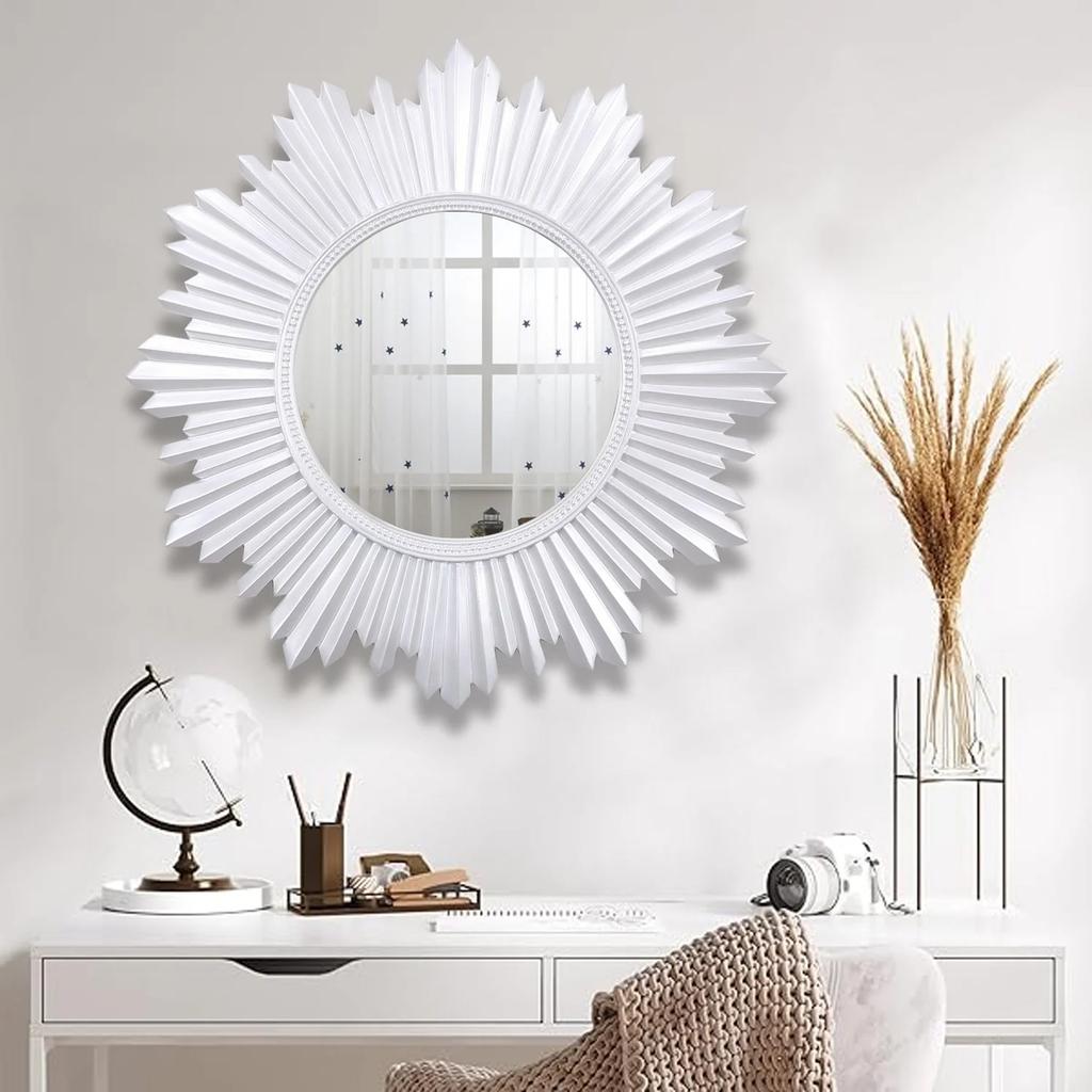 Armanda Wall Mirror In Gold Color
