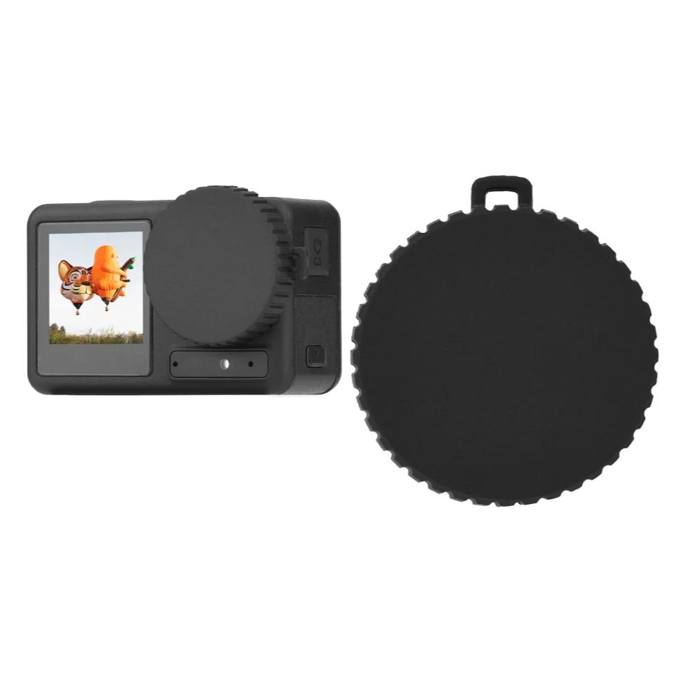 Sports Camera Lens Cover for DJI Osmo Action 4 Shockproof Lens Cap Protective Covers for DJI Osmo Action 4/Action 3 Lens Covers