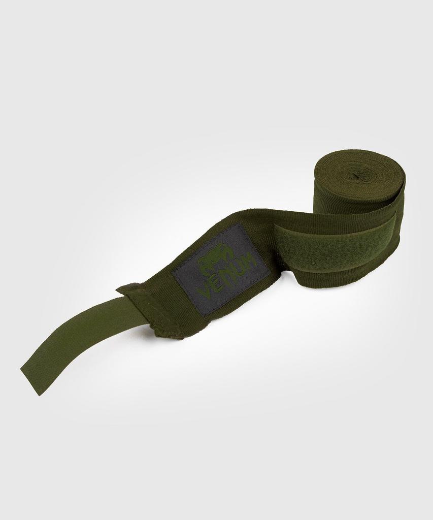 Venum Boxing Wraps - Khaki/Black Bandages 2.5m