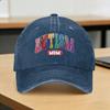 Autism Mom Sun Baseball Cap  Unisex-Teens Custom Logo Hip Hop Hats Summer Stylish Outdoor Sports Adjustable Snapback Cap