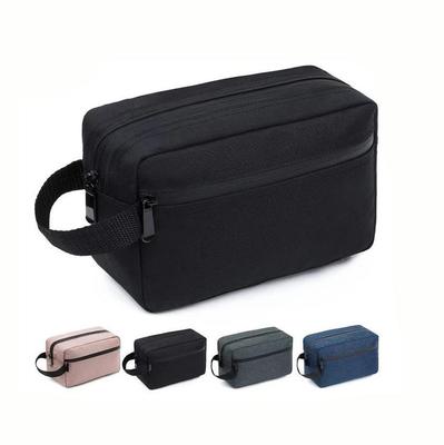 Wasserdichte Make-up-Tasche mit großer Kapazität - Minimalistisch, tragbar, Reise-Kosmetikaufbewahrung