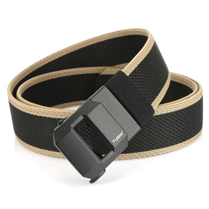 Exteriorm-U Belt, Nylon Tightener Belt, Organized Belt with Slide Buckle for Adults