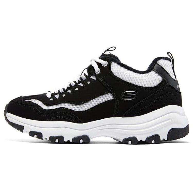 Skechers I Conik 'Black White' Women's 8730057-BKW