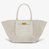 Wings Bag, Genuine Leather Shoulder Tote Bag, High-end Women's Bag, Large Capacity Commuting Dumpling Bag