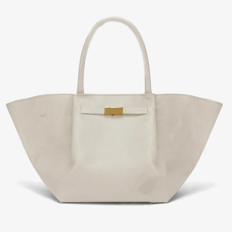 Wings Bag, Genuine Leather Shoulder Tote Bag, High-end Women's Bag, Large Capacity Commuting Dumpling Bag