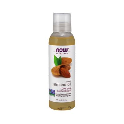 Now Solutions Sweet Almond Oil, 118ml, 1 Unit